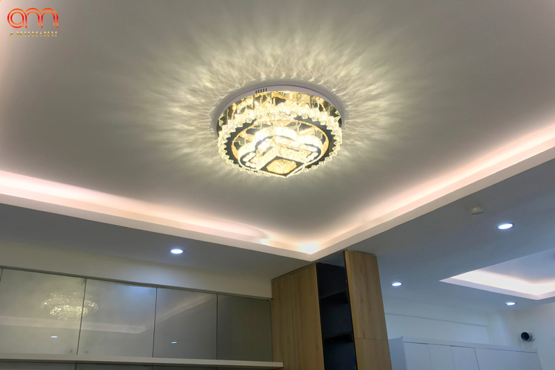 Đèn ốp trần - giải pháp cho trần nhà thấp và chung cư - Đèn Trang ...
